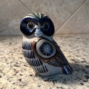 Mexican Sandstone Owl Mexican Pottery Bird